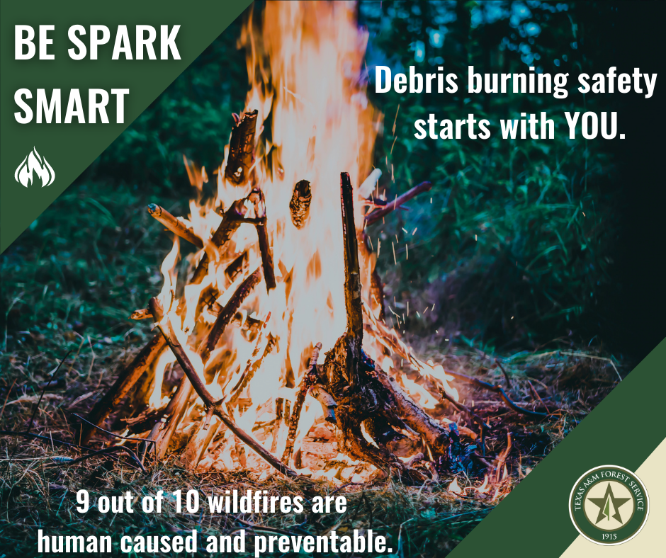 Wildfire Prevention Resources_Debris Burning Wildfire Prevention Resources_Debris Burning